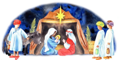 Christmas Mass Schedule cover