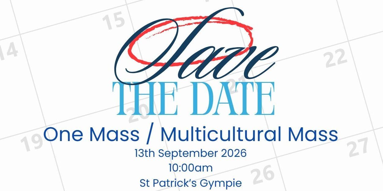 Save the date - Multicultural Mass